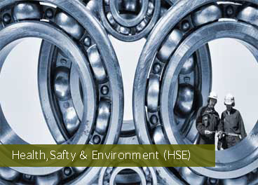 Health, Safety and Environment (HSE)